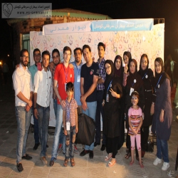 همراهان انجمن در پارک شقایق