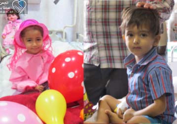 تولد حسام و معصومه در بیمارستان