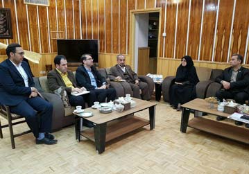 دیدار هیئت مدیره انجمن کومش با جناب آقای دکتر خبار استاندار محترم سمنان