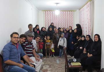 مراسم شکرگزاری مددجویان