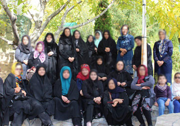 اردوی یک روزه ی کومشی ها در شهمیرزاد